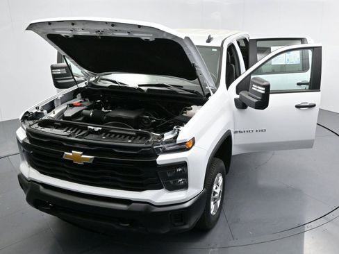 Used 2025 Chevrolet Silverado 2500 W/T w/ WT Convenience Package AWD/4WD image 62