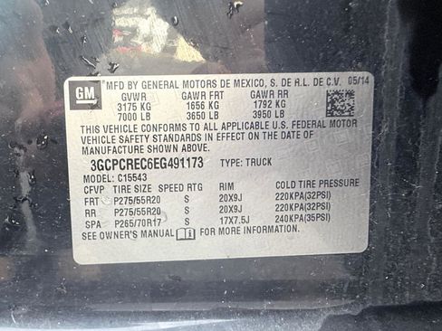 Used 2014 Chevrolet Silverado 1500 LT w/ LT Convenience Package image 19