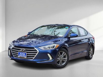 Used 2018 Hyundai Elantra Value Edition