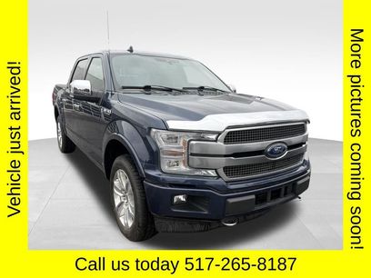 Used 2020 Ford F150 Platinum w/ Equipment Group 701A Luxury