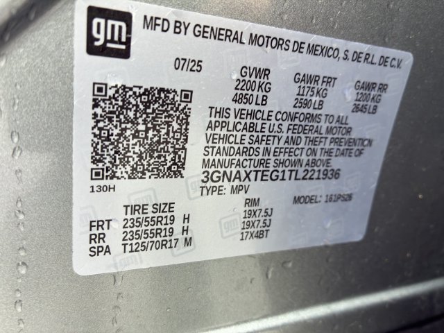 Used 2026 Chevrolet Equinox RS w/ Convenience Package III AWD/4WD image 14