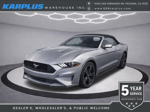 Used 2024 Ford Mustang Premium RWD image 1