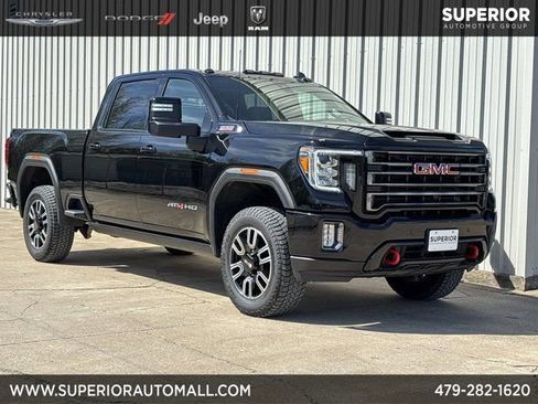 Used 2023 GMC Sierra 2500 AT4 w/ AT4 Premium Plus Package AWD/4WD image 1