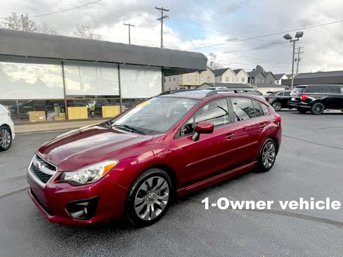 Used 2014 Subaru Impreza 2.0i Sport Limited AWD/4WD image 1