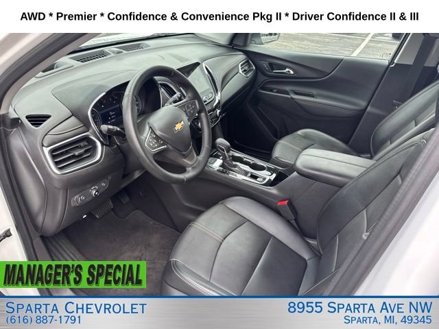 Used 2024 Chevrolet Equinox Premier AWD/4WD image 15
