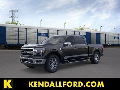New 2026 Ford F150 Lariat