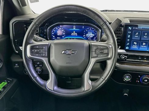 Used 2024 Chevrolet Silverado 1500 RST w/ LPO, Dark Essentials Package AWD/4WD image 14