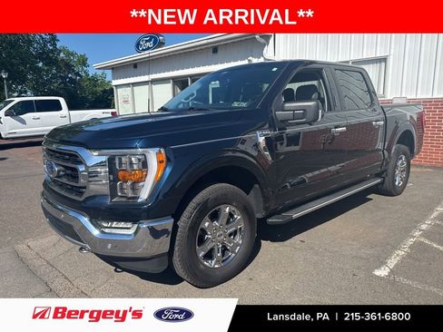 Used 2021 Ford F150 XLT w/ Equipment Group 302A High AWD/4WD image 1