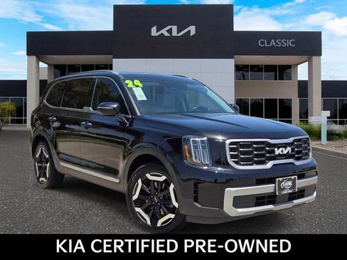 Certified 2024 Kia Telluride S FWD image 1