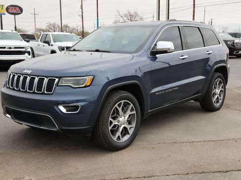 Used 2021 Jeep Grand Cherokee Limited w/ Luxury Group II image 1