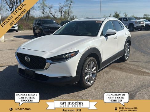 Used 2023 MAZDA CX-30 AWD 2.5 S w/ Premium Package image 1