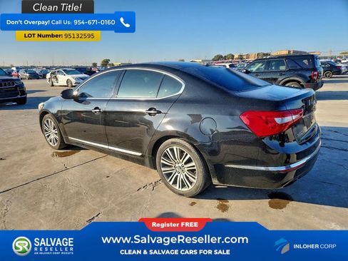Used 2015 Kia Cadenza Premium image 3