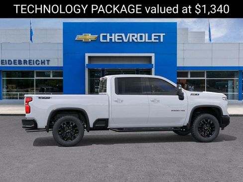 New 2026 Chevrolet Silverado 2500 LTZ w/ Trail Boss Package image 6