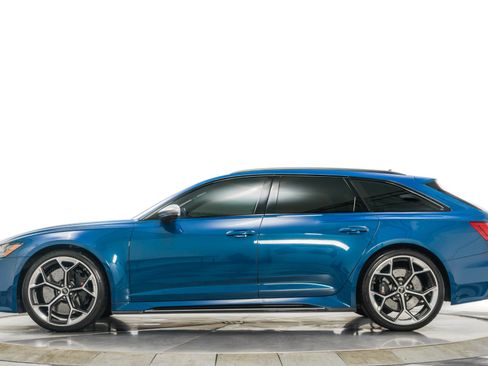 Used 2024 Audi RS 6 performance w/ Black Optic Package image 6