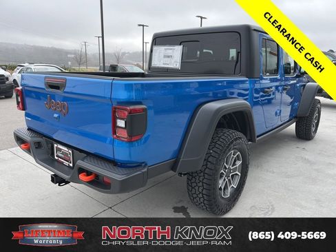 New 2026 Jeep Gladiator Mojave w/ Technology Group AWD/4WD image 20