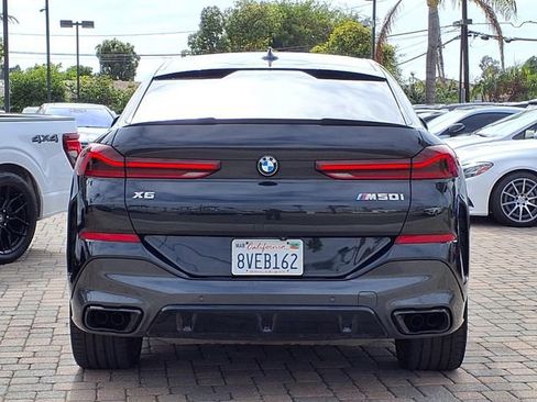 Used 2021 BMW X6 M50i w/ Executive Package AWD/4WD image 4