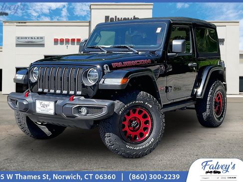 Used 2022 Jeep Wrangler Rubicon w/ LED Lighting Group AWD/4WD image 1