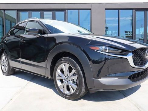 Used 2023 MAZDA CX-30 AWD 2.5 S w/ Premium Package image 1