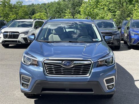Used 2020 Subaru Forester Limited w/ Popular Package #3 AWD/4WD image 8