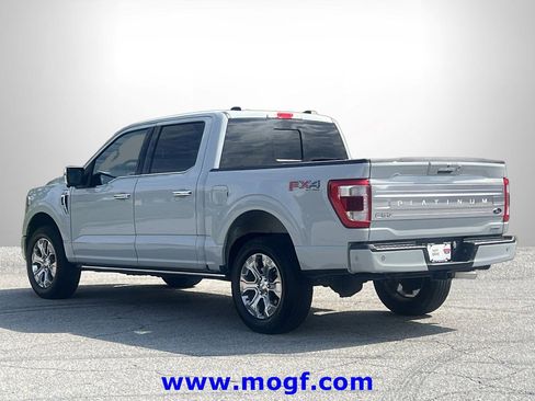 Certified 2023 Ford F150 Platinum w/ Equipment Group 701A High AWD/4WD image 2