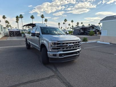 Certified 2024 Ford F350 Platinum w/ FX4 Off-Road Package