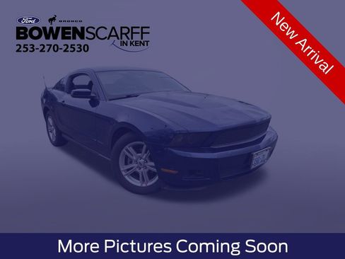 Used 2010 Ford Mustang Coupe image 1