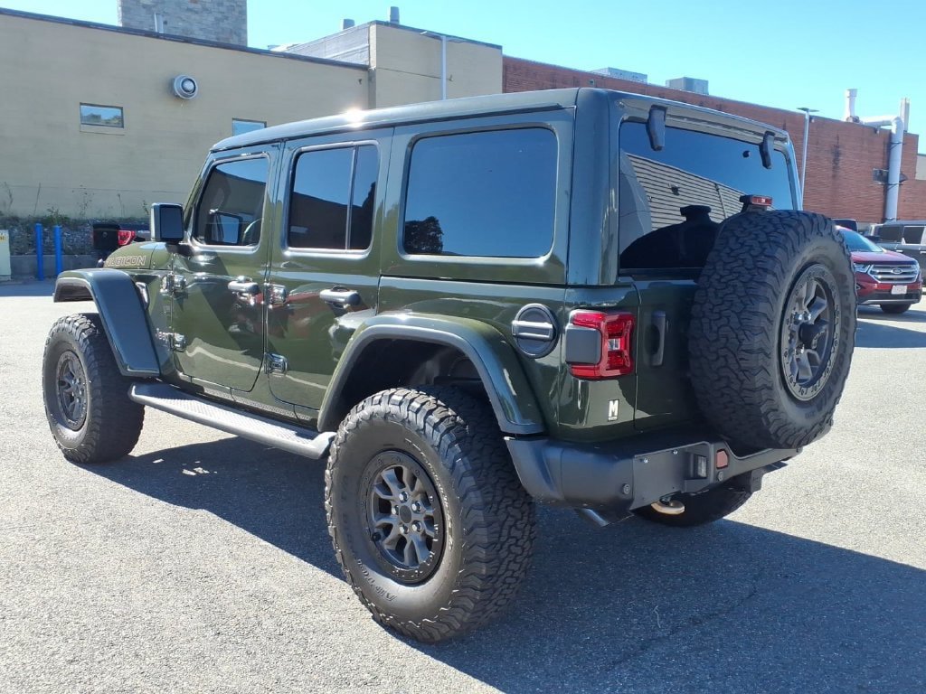 Used 2022 Jeep Wrangler Unlimited Rubicon w/ Trailer Tow Package AWD/4WD image 8