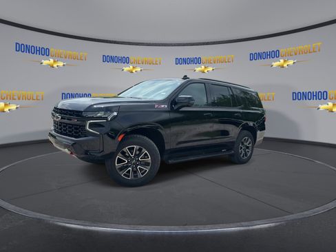 Used 2023 Chevrolet Tahoe Z71 w/ Luxury Package AWD/4WD image 7