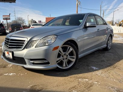 Used 2013 Mercedes-Benz E 350 4MATIC Sedan
