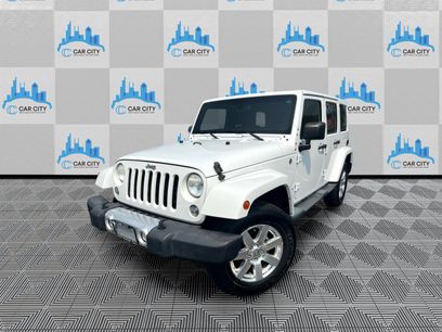 Used 2015 Jeep Wrangler Unlimited Sahara w/ Max Tow Package