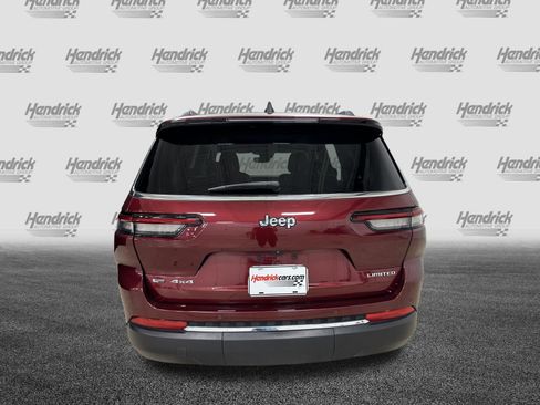 Used 2021 Jeep Grand Cherokee L Limited AWD/4WD image 9