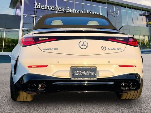 New 2026 Mercedes-Benz CLE 53 AMG 4MATIC Cabriolet image 4