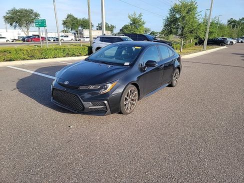 Used 2021 Toyota Corolla SE image 1