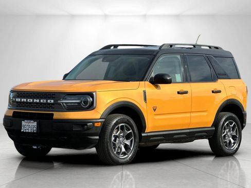 Used 2022 Ford Bronco Sport Badlands image 7