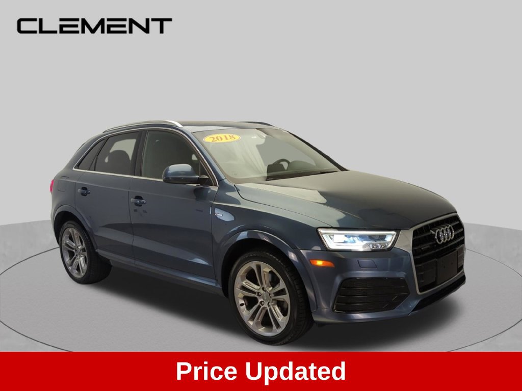 Used 2018 Audi Q3 2.0T Premium Plus w/ Premium Plus Package AWD/4WD image 10
