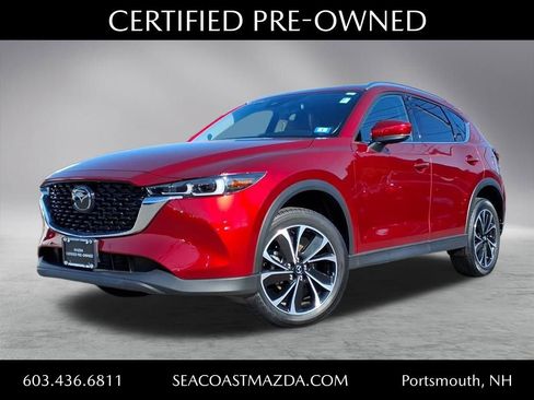 Certified 2023 MAZDA CX-5 AWD 2.5 S w/ Premium Package image 2