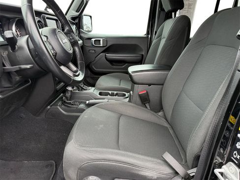 Certified 2021 Jeep Wrangler Unlimited Sport image 9