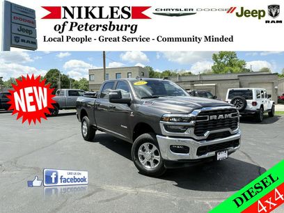 New 2025 RAM 2500 Big Horn