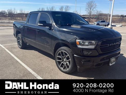 Used 2019 RAM 1500 Sport w/ Leather & Sound Group image 1