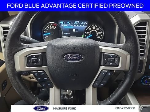 Used 2015 Ford F150 Lariat w/ Equipment Group 501A Mid AWD/4WD image 22