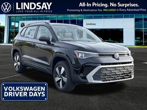 New 2026 Volkswagen Taos S AWD/4WD image 1