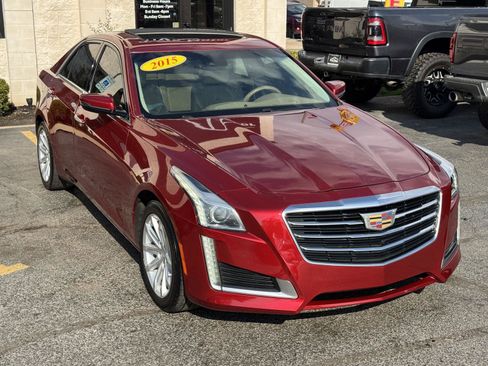 Used 2015 Cadillac CTS Luxury AWD/4WD image 15