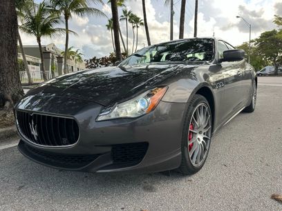 Used 2015 Maserati Quattroporte S Q4