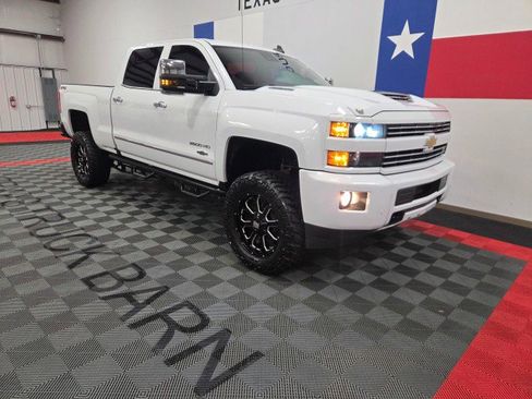 Used 2017 Chevrolet Silverado 2500 LTZ w/ Duramax Plus Package AWD/4WD image 28