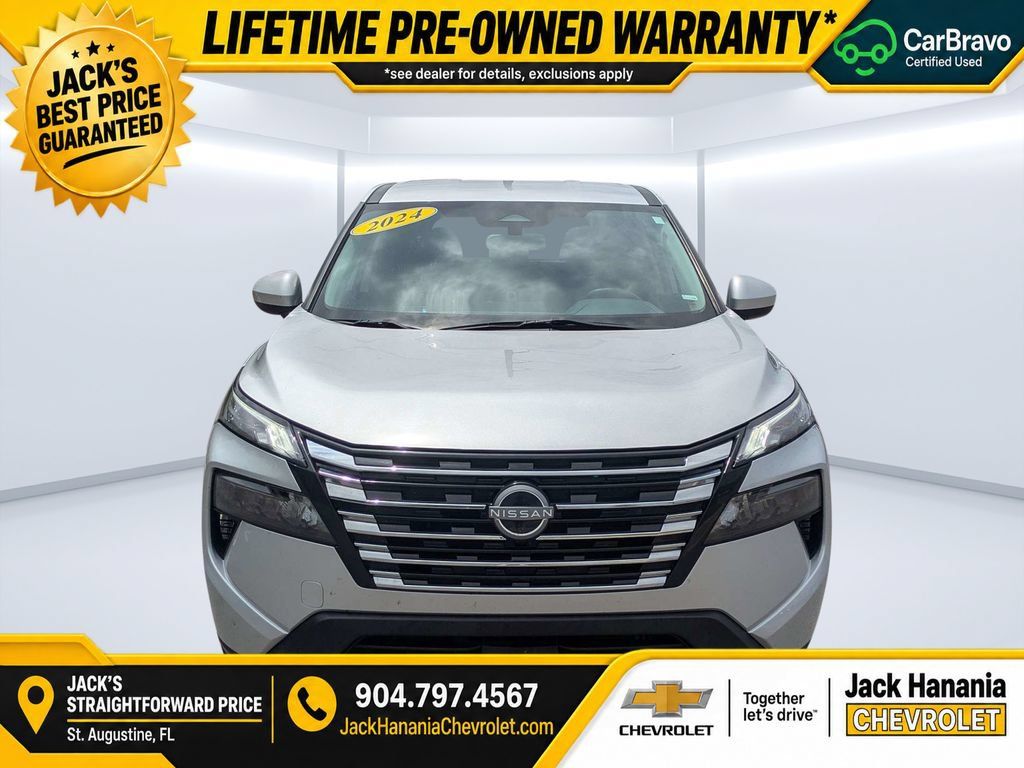 Used 2024 Nissan Rogue SV FWD image 8