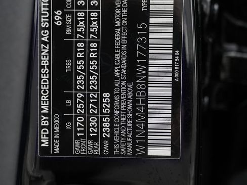 Used 2022 Mercedes-Benz GLB 250 4MATIC image 67
