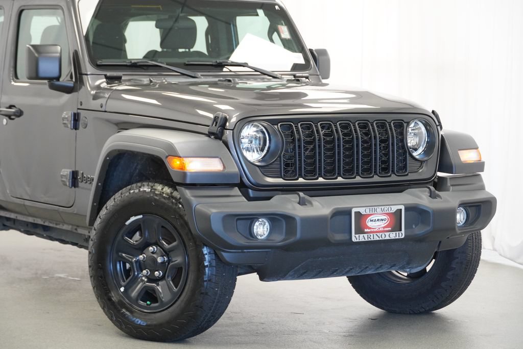 Certified 2024 Jeep Wrangler Unlimited Sport AWD/4WD image 6