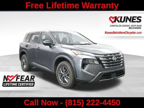 Used 2024 Nissan Rogue S AWD/4WD image 1
