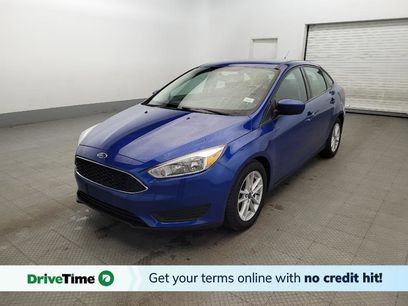 Used 2018 Ford Focus SE