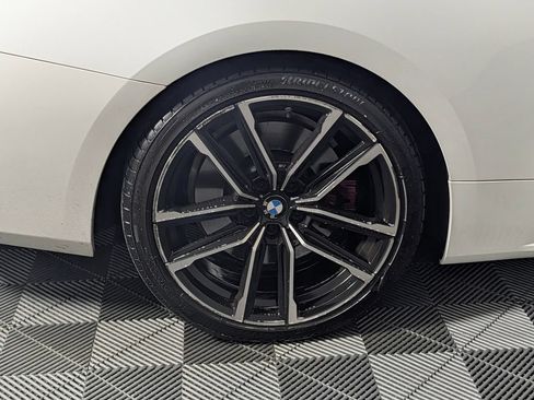Used 2022 BMW 430i Convertible w/ M Sport Package RWD image 13